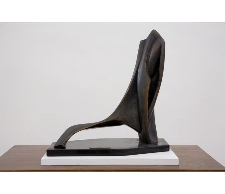 Menestrello - sculpture Bronze 1985