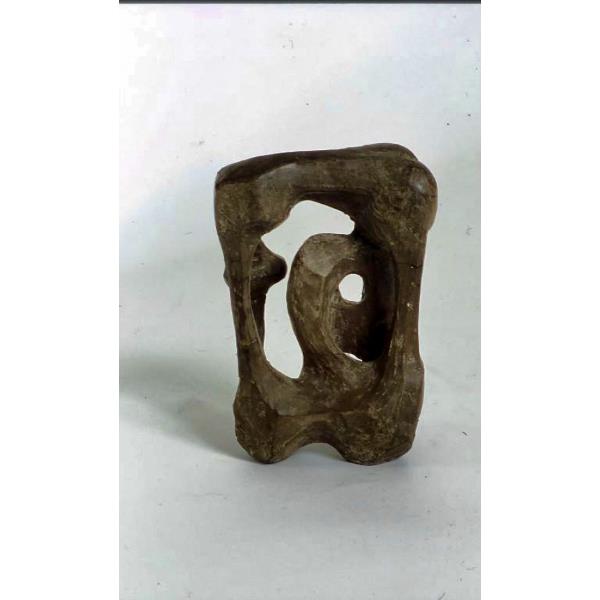 Giochi erotici - sculpture Bronze 1980