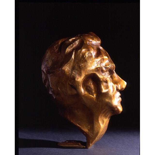 Ritratto di Mario - sculpture Bronze 1996