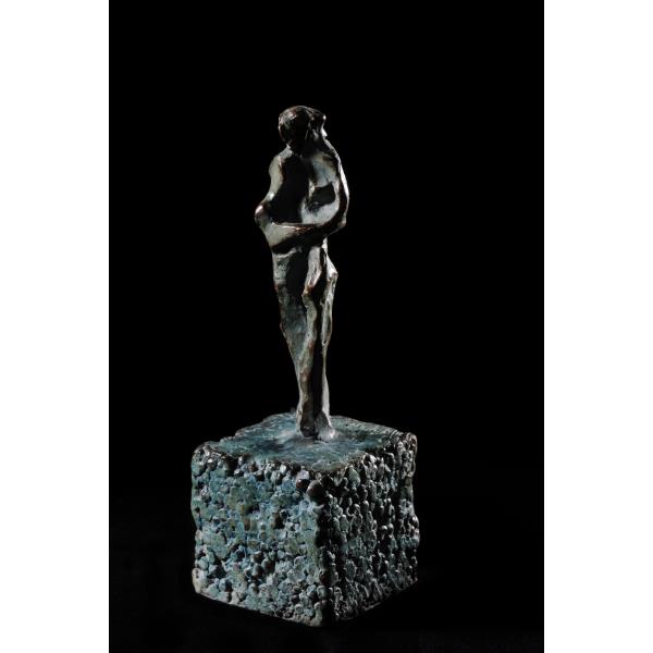 Pensiero - sculpture Bronze -1997
