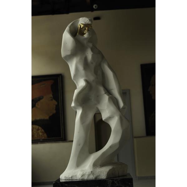 Davide - white carrara marble - 2006