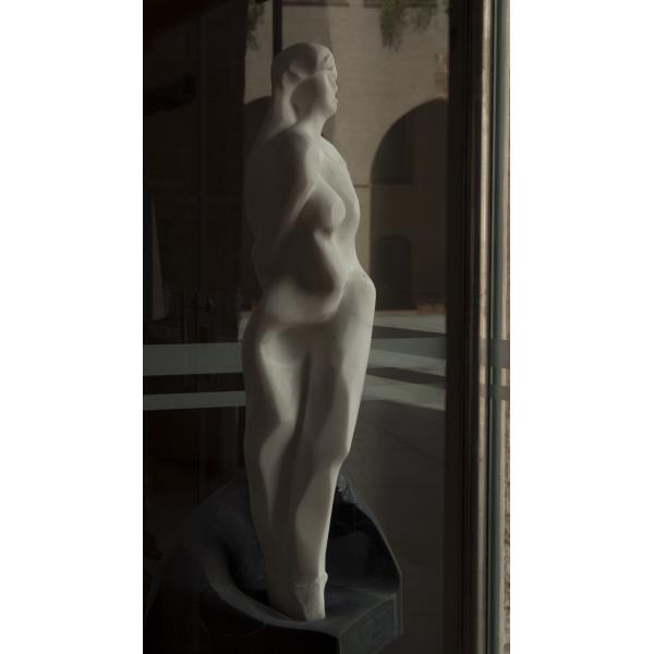 Nathalie tre (Eve) - white Carrara marble 2004