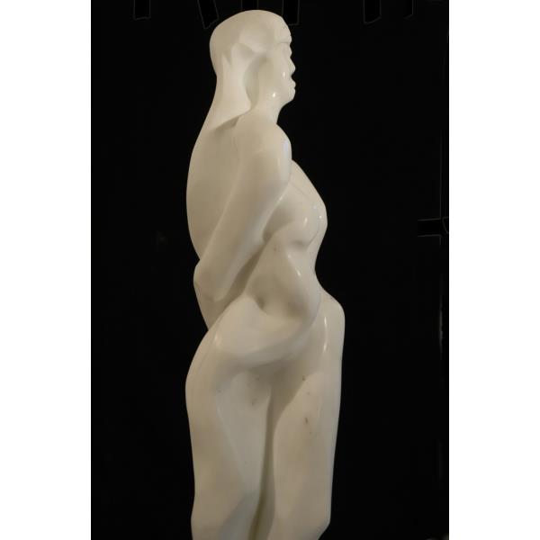 Nathalie tre (Eve) - 2004 - white carrara marble