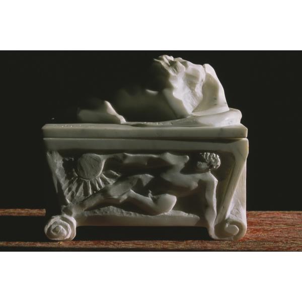 Urna - white Carrara marble - 2004