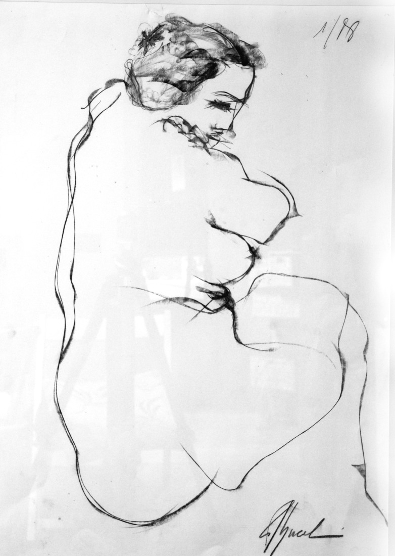 Charcoal Drawings · 1