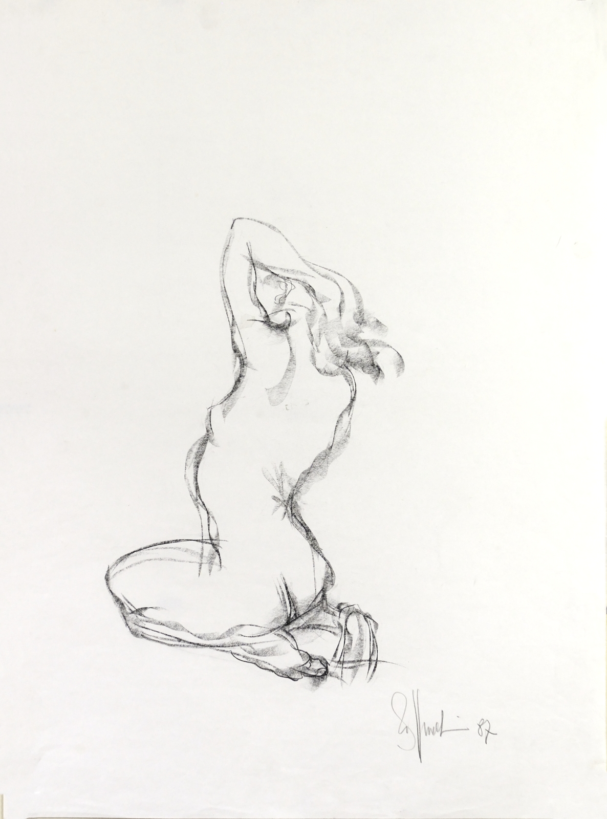 Charcoal Drawings · 17