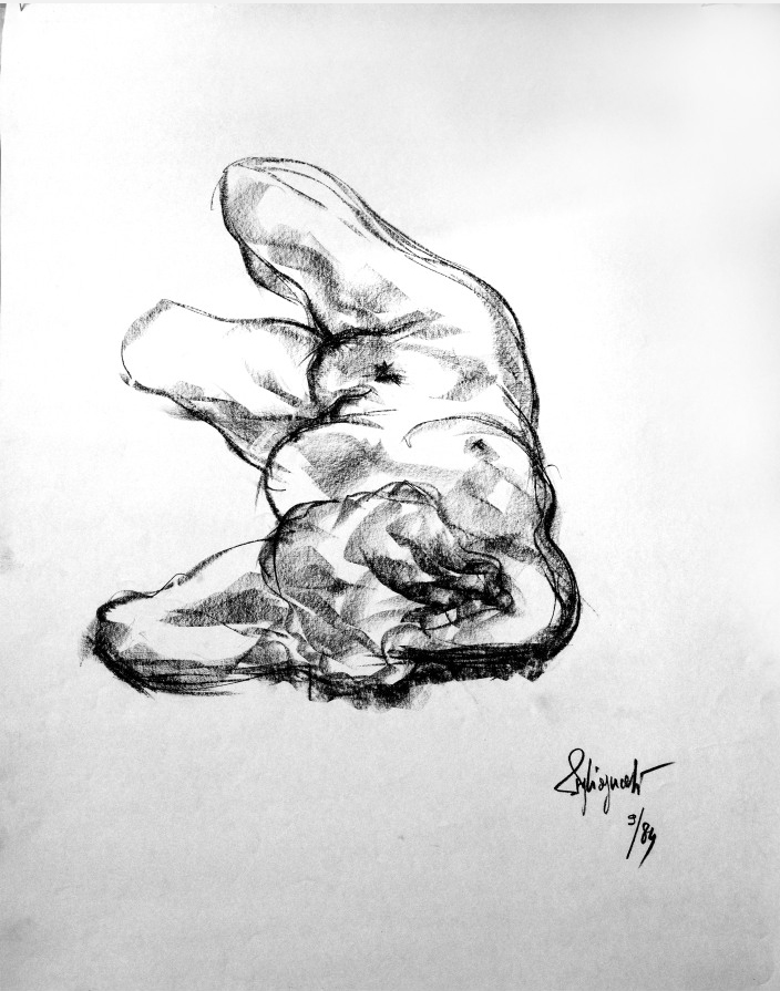 Charcoal Drawings · 4