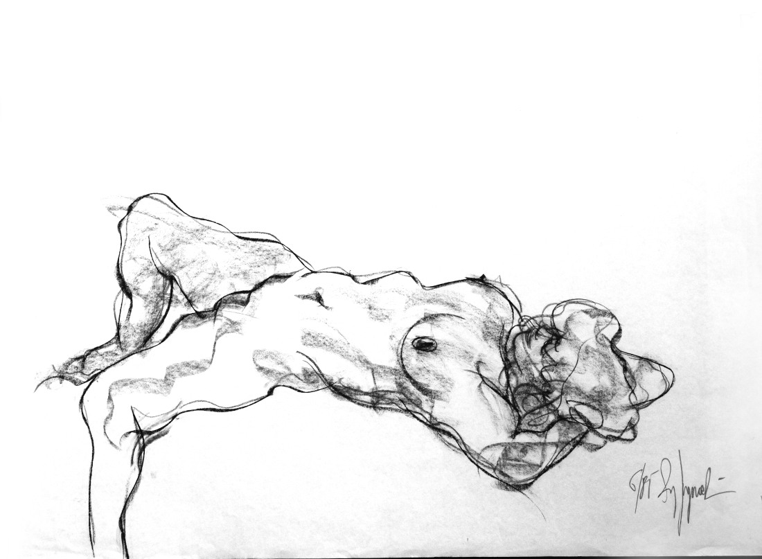 Charcoal Drawings · 6