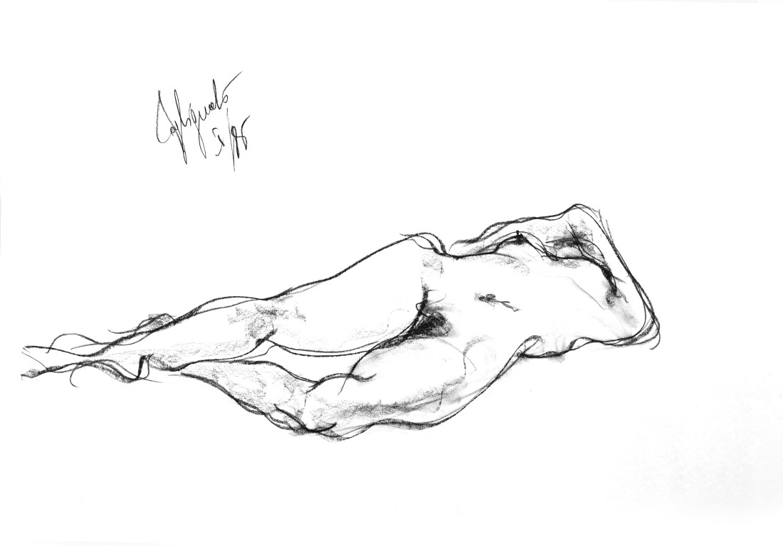 Charcoal Drawings · 8