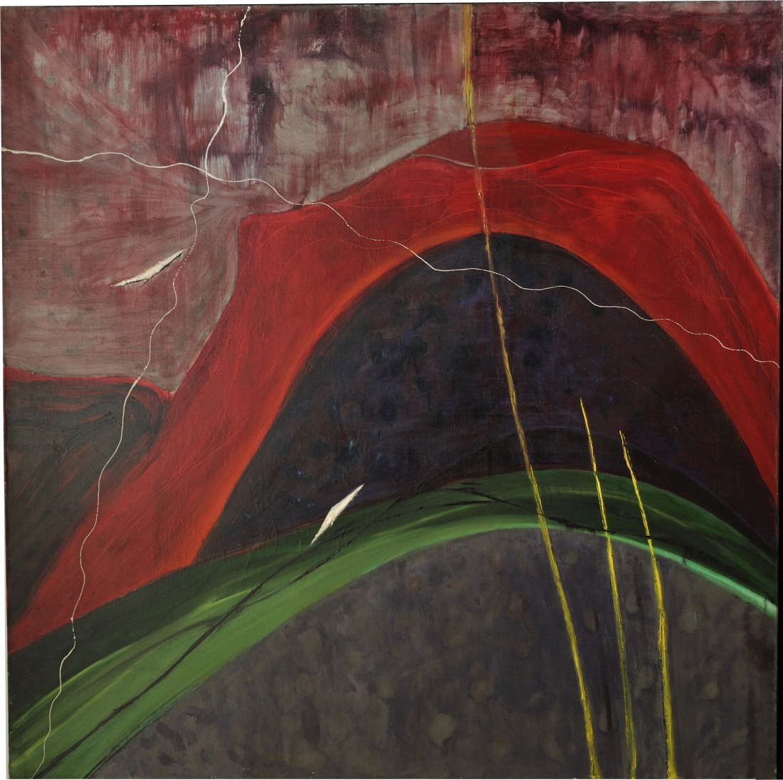 Pittura astratta a olio 1 di 31