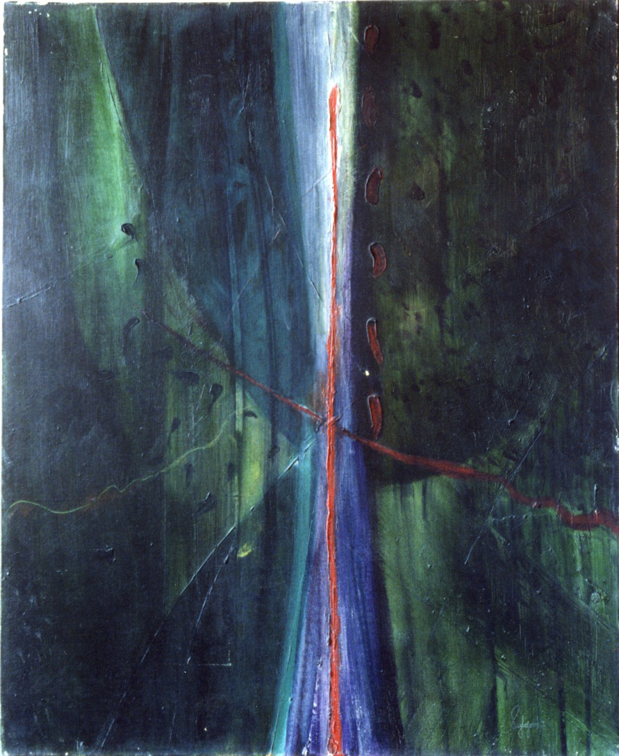 Pittura astratta a olio · 8