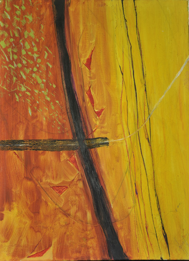 Pittura astratta a olio · 9