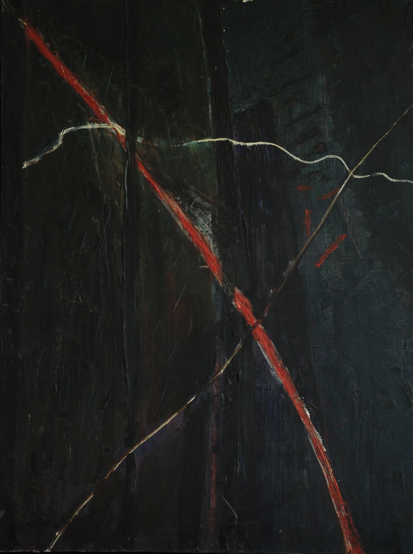 Pittura astratta a olio · 11