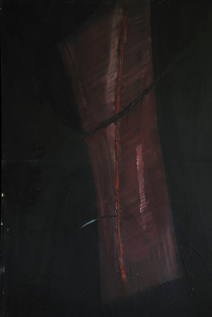 Pittura astratta a olio · 14