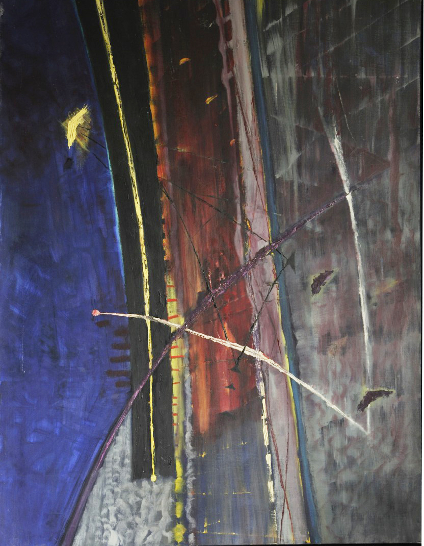 Pittura astratta a olio · 20