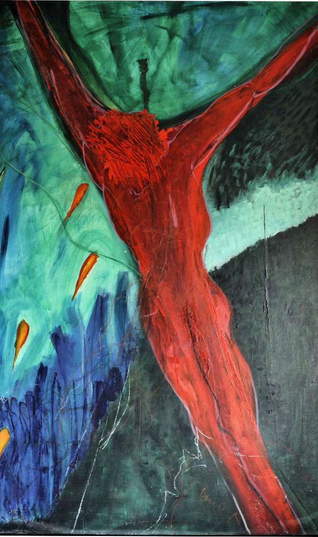 Pittura astratta a olio · 21