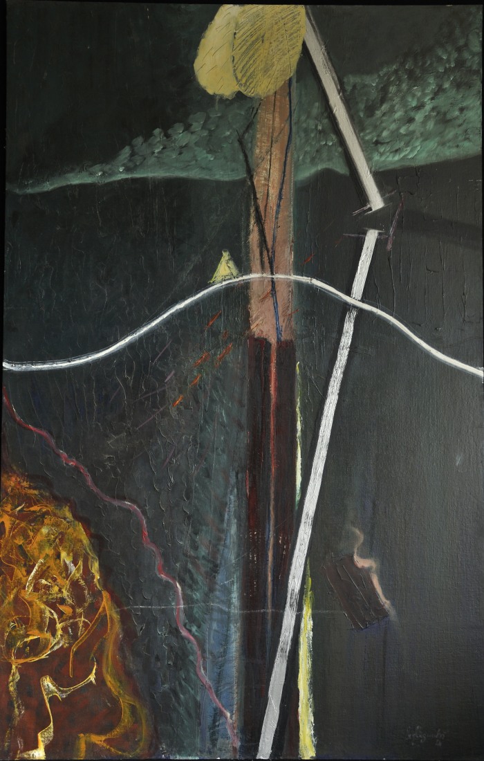 Pittura astratta a olio · 28