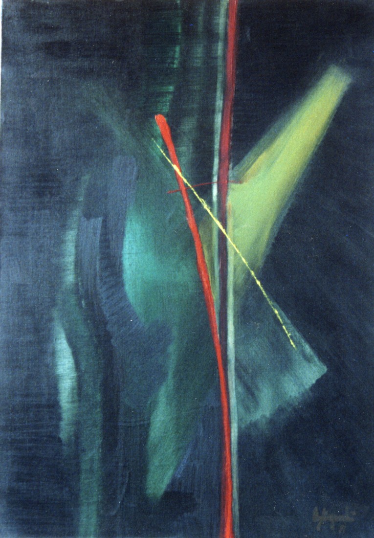Pittura astratta a olio · 29