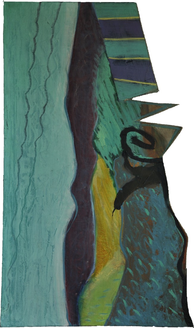 Pittura astratta a olio · 26