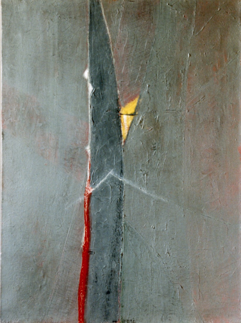 Abstract oil painting · 5