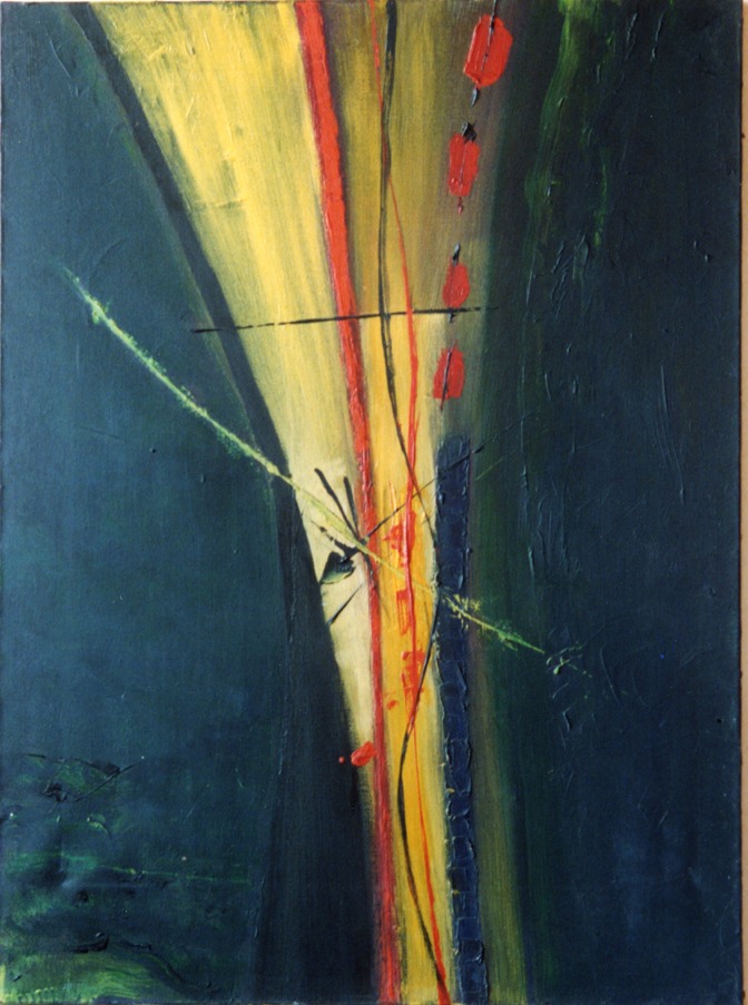 Abstract oil painting · 6