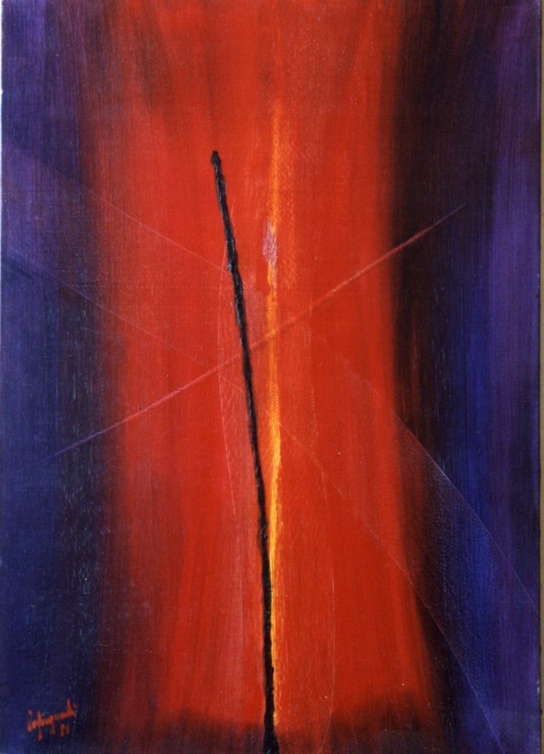 Peinture abstraite à l’huile 1 sur 41