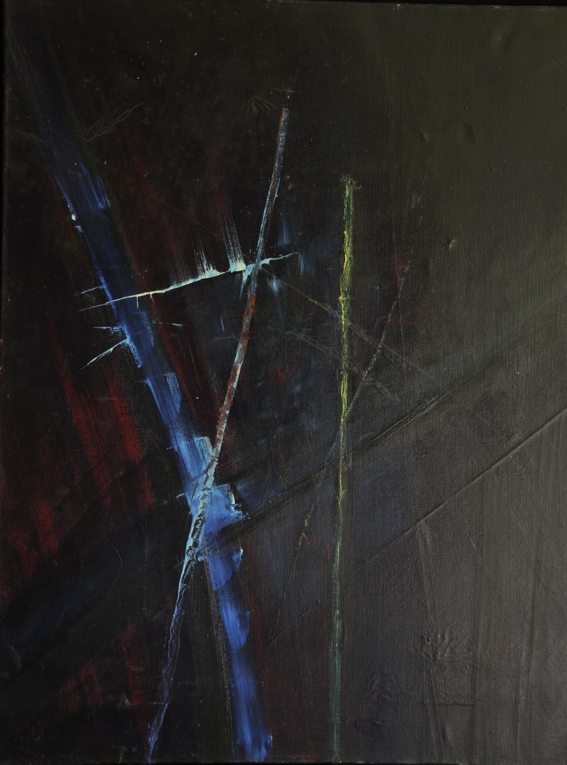 Abstract oil painting · 3