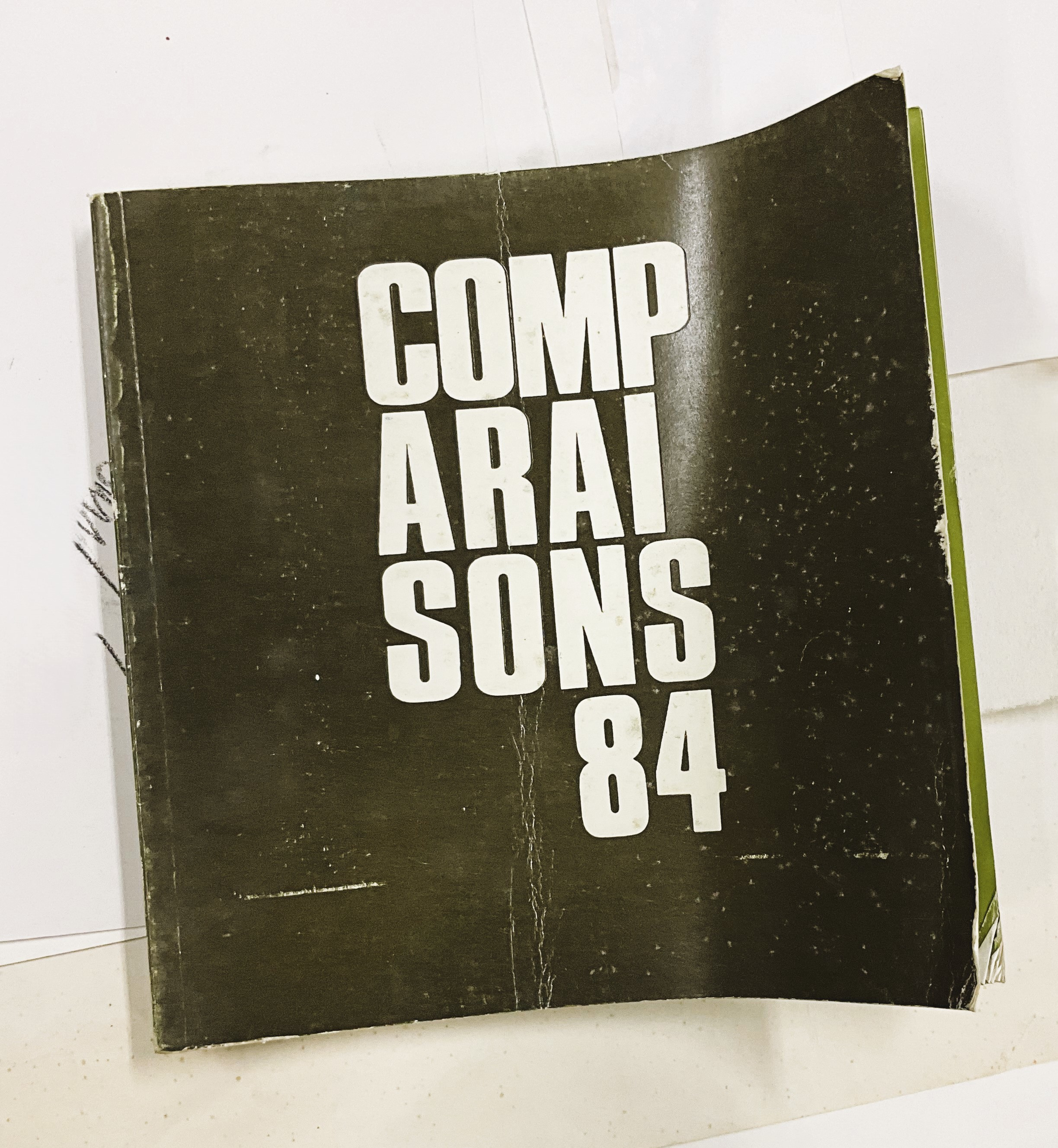Comparaisons 1984 — cover