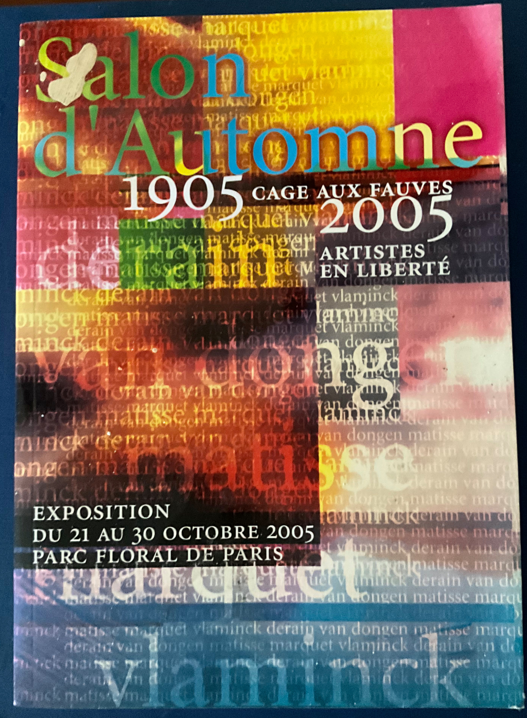 Salon d’Automne 2005 — cover