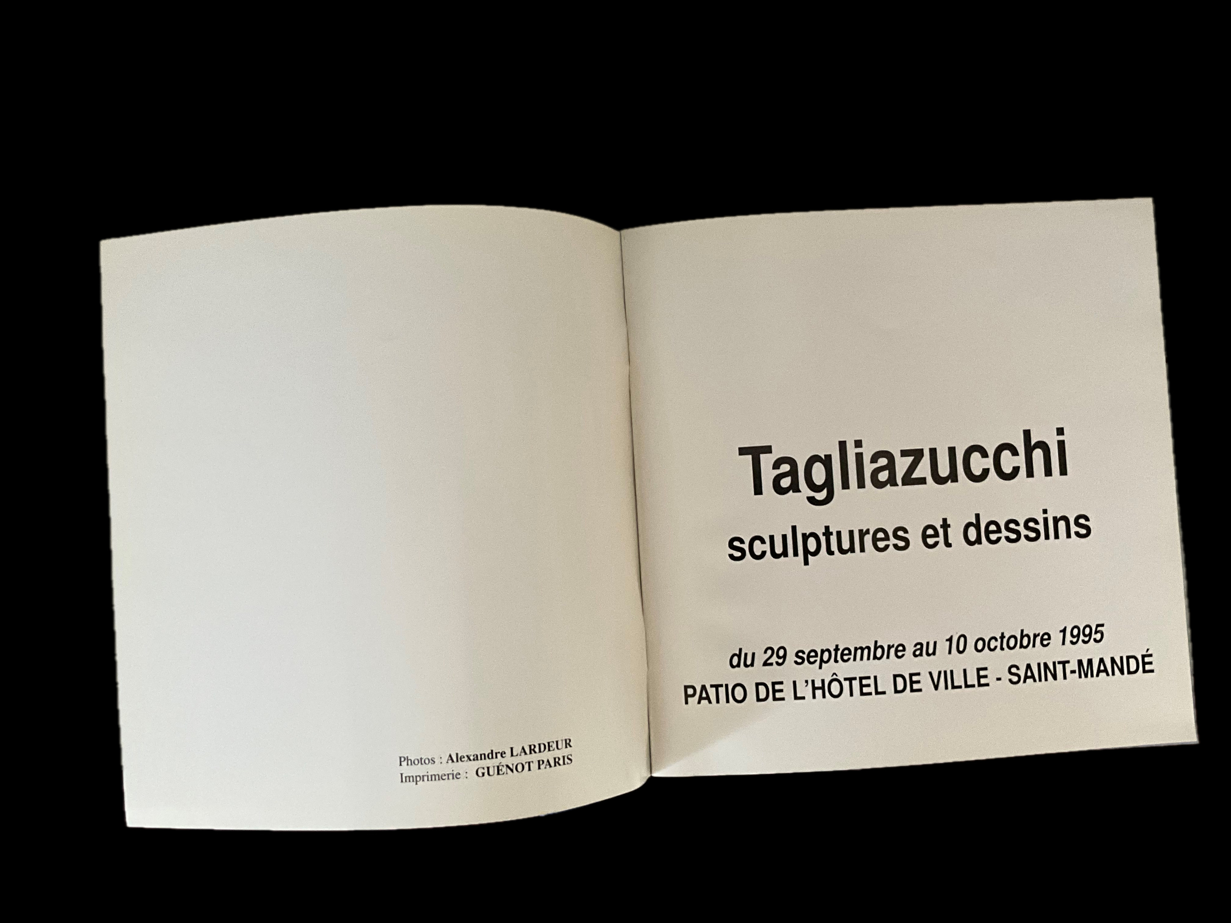 Roberto Tagliazucchi — Saint-Mandé / Paris catalogue page